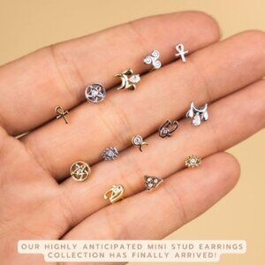 Blessed Be Magick - Mini Stud Earrings